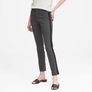 Banana Republic Tuxedo Stripe Sloan Pant